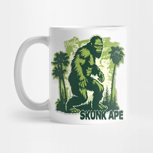 Florida Skunk Ape by Dead Is Not The End